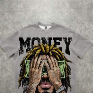 Camiseta de Alta Calidad 100% Algodón, Corte Cuadrado, 300 GSM, Estilo Oversize, Streetwear, Casual, Personalizable para Hombre - Product Image 1