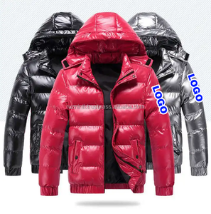 Veste matelassée d'extérieur haut de gamme, légère, chaude, isolée, pour les voyages, le camping, la randonnée, streetwear tendance - Product Image 2