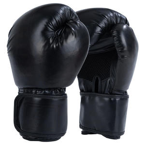 Guantes de Entrenamiento de MMA Profesionales de Alta Calidad, Guantes de Kick Boxing Personalizables, Transpirables, Impermeables, de Cuero PU Ecológico - Product Image 1