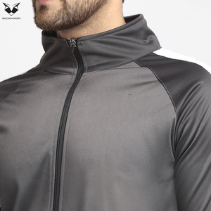 Trajes Deportivos Clásicos de Poliéster en un Solo Color, de Buena Calidad, Hechos a Mano, Corte Ajustado, Ropa Exterior para Hombre - Product Image 5