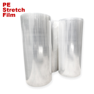 Film PE flexible de haute qualité pour l'emballage alimentaire - Film étirable PE Exportation vers l'UE, les États-Unis, le Japon, la Corée, les Émirats arabes unis, etc. - Film PE d'emballage - Product Image 1