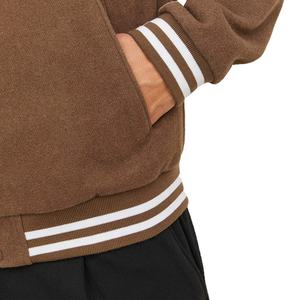 Chaquetas de Béisbol Varsity Personalizadas para Hombre, Manga Larga, Lana Lisa, con Impresión de Logotipo, Chaqueta Letterman FTI-VJ-015 para Invierno - Product Image 5