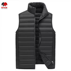 Chaleco Acolchado para Hombre de Primera Calidad, Tejido Cómodo y Transpirable con Logotipo Personalizado, Ropa Casual - Product Image 5