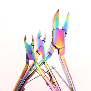 Stainless Steel Nail Art Cuticle Nippers Manicure Scissors Cuticle Clippers Trimmer Dead Skin <b>Remover</b> Cutters Finger Care <b>Tool</b> - Product Image 1