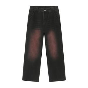 Pantalon décontracté unisexe personnalisé 2026 de haute qualité avec taille élastique, devant plat, respirant, en polyester/coton tricoté écologique - Product Image 4