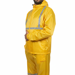 Ensemble coupe-vent décontracté grande taille nouvelle collection hiver, haute qualité polyester/coton, séchage rapide, fermeture éclair frontale - Product Image 5