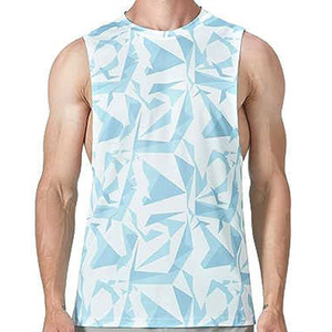 Meilleur débardeur pour homme par Standard International, tissu tricoté respirant, débardeurs de sport unis pour la gym, vente en gros - Product Image 3
