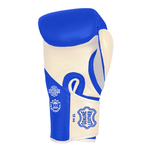 Guantes de Boxeo Tri Tech Hechos de Cuero Vacuno de Grano Fino, Acolchados con Espuma de Látex Absorbente de Impactos Tetra, con Gel, Tallas 10oz-16oz - Product Image 4