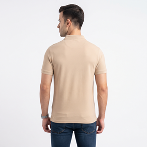 Polo personnalisé pour homme, polo décontracté en coton, polo respirant pour le golf, polo décontracté personnalisé pour homme, couleur unie - Product Image 6