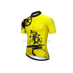 ชุดปั่นจักรยานคุณภาพสูง พิมพ์ลายแบบซับลิเมชั่น แขนยาว สวมใส่สบาย - Product Image 3