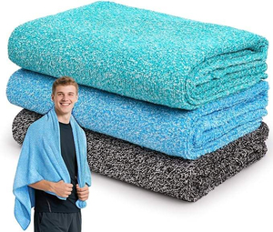 Toalla de Yoga Deportiva de Alta Calidad, Super Absorbente, de Secado Rápido, Nueva Llegada, Estilo Único, Personalizable - Product Image 5