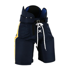 Coque de hockey sur glace à coutures renforcées doubles avec système de boucle de fixation réglable et sécurisé - Product Image 1