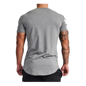 Camisetas de Bambú Estampadas al por Mayor para Hombre, Ropa Deportiva Transpirable para Gimnasio, Fabricante de Camisetas de Compresión - Product Image 6