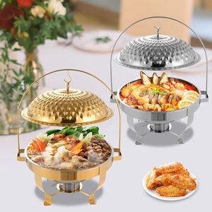 Plat, finition premium chauffe-plat, miroir poli chauffe-plat, finition brillante chauffe-plat, or argent chauffe-plat, - Product Image 3