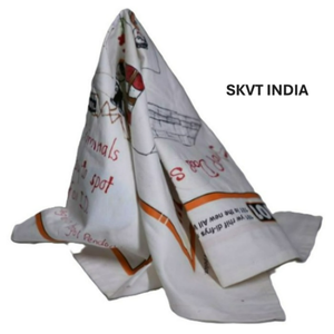 100% Organic Cotton Flannel Kitchen <b>Towel</b> Quick-Dry Non-Stick Oil Wiping Cloth Floral <b>Pattern</b> Disposable Eco-Friendly <b>Towels</b> - Product Image 6