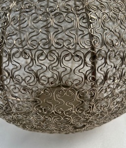 Modern Decorative Iron <b>Lantern</b> For Patio Garden Balcony And Outdoor Home Lighting Decoration Accessories - Product Image 4