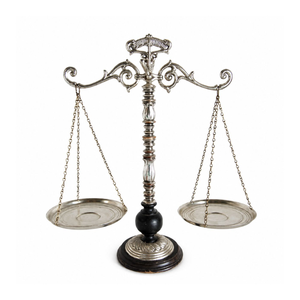 Premium Antique Style Brass Balance Scale <b>Jewellery</b> <b>Holder</b> Decorative Display Stand for Rings Earrings Necklaces and Bracelets - Product Image 1