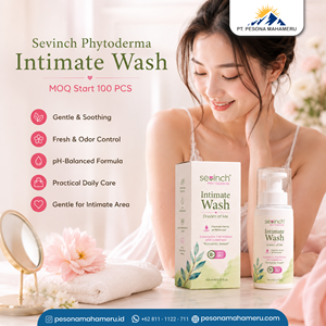 Sevinch Phytoderma Intimate Wash, Limpiador Íntimo Suave, Cuidado Botánico para la Rutina Diaria de Higiene Personal - Product Image 2