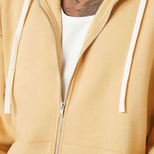 Sweat-shirts surdimensionnés de haute qualité, respirants pour l'hiver, 100% coton molletonné, impression personnalisée, fabriqués au Pakistan, sweat-shirt OEM pour hommes - Product Image 4
