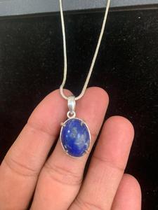 New Arrivals Factory Price Crystal Fashion Natural Healing Stone Pendant for Gift For Women Jewelry Kyanite necklace Best Price - Product Image 1