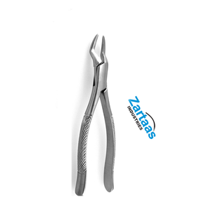 Pinzas de Extracción Dental Ergonómicas de Acero Inoxidable de Alta Calidad Zartaas 150 Superior, Instrumentos Quirúrgicos con Certificación CE - Product Image 3