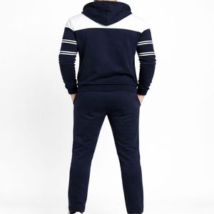 Survêtements pour hommes de qualité professionnelle, fabriqués directement par les fabricants, couleur et logo sur mesure selon la demande du client, survêtements pour hommes de haute qualité. - Product Image 2