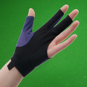 Guantes de Billar Premium 2026, Antideslizantes, de Tres Dedos, para Mano Izquierda, para Snooker y Deportes de Billar - Product Image 2