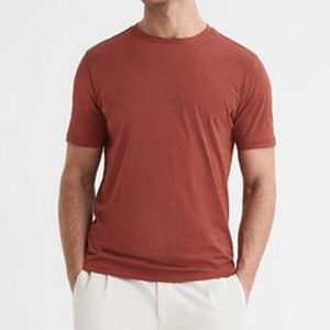 Camiseta de Algodón Elegante para Uso Casual y Semi Formal Disponible en Varios Colores Cómoda y Personalizable - Product Image 3