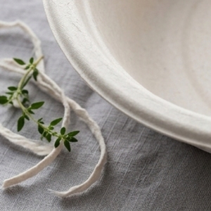 12 OZ Bagasse Soup Bowl Compostable Disposable Sugarcane Fiber Food <b>Container</b> for Restaurants Catering <b>Takeaway</b> Cake - Product Image 4