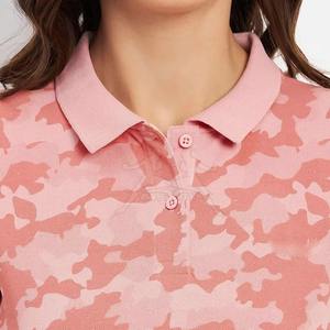 Polos en piqué de coton premium pour femmes, polos brodés avec logo, polos vierges pour femmes pour impression - Product Image 6