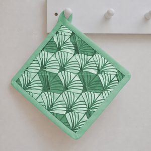 High Water Absorbency Printed Pot Holder Widely Demand Top Quality 100% Cotton Canvas <b>Trivets</b> Pot Holders. - Product Image 1