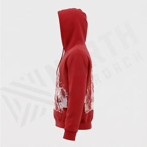 Tendance Automne-Hiver : Sweat à Capuche Oversize pour Homme, Style Streetwear, Coton, Motif Uni, Couleur Personnalisable, Vente en Gros, Prix d'Usine - Product Image 3