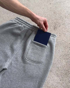 Pantalones Anchos de Algodón para Hombre, con Cintura Elástica, Cómodos, con Logotipo Personalizado, Precio de Fábrica, Alta Calidad, Bordados - Product Image 5