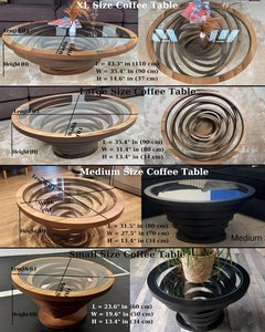 Modern Oval Side <b>Table</b> with Tempered Glass Top and Wood Frame Living Room Furniture 59cm Height Decorative Accent <b>Table</b> for Home - Product Image 3