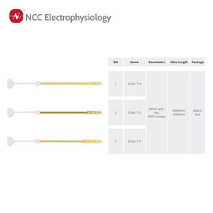 Electrodos Corticales Estériles CoreLink, Sensor de Banda ECoG para EEG Intracranial, Diagnóstico Clínico de Epilepsia, Neurocirugía - Product Image 3
