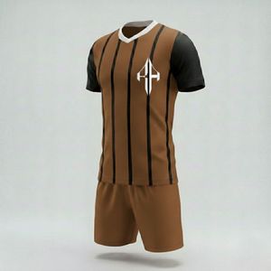Nuevo Uniforme de Fútbol Transpirable de Manga Corta con Logotipo Personalizado, Servicio OEM de Verano para Hombre, Calidad Premium Personalizada por RIVIAN ATLANTIC - Product Image 4