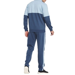 Hot Selling Fashionable Slim Fit Men <b>Tracksuit</b> Training Wear Comfortable Zipper Men <b>Tracksuit</b> OEM Serviced Customized Design - Product Image 3