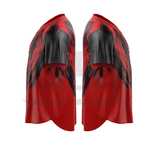 Maillots de baseball avec logo/emblème d'équipe personnalisé sur le devant et le dos, 100 % polyester, impression numérique, manches courtes - Product Image 2
