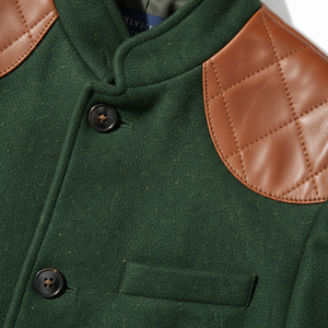 Veste de chasse pour homme, motif camouflage, avec poche intégrée pour le gibier, fermetures éclair robustes pour une utilisation fiable sur le terrain - Product Image 5