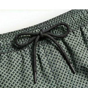Short de plage pour femme léger et très élastique avec poches, tissu flexible et confortable pour la peau, idéal pour la natation - Product Image 3