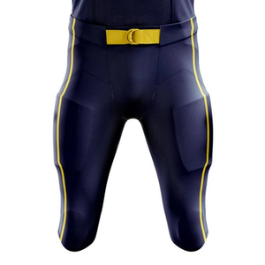 <b>Light</b> Weight Breathable Short Sleeve Custom American Football Uniform Plus Size High Quality New Style Plain Color 100% Front - Product Image 2