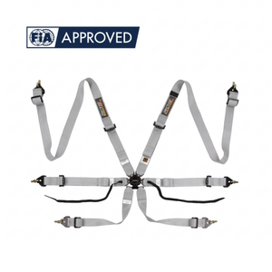 Ceinture de sécurité haute tension TBRACING Sport Plus homologuée FIA, harnais OEM ODM, personnalisation de marque, vente en gros pour sièges de sport automobile - Product Image 2