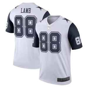 100% Polyester Material Custom Made Name And Logo Wholesale Prices New Design American Football Jersey - Product Image 2