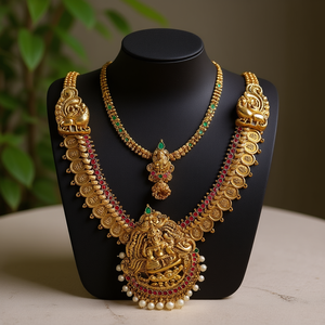 Laxmi Haram New Design Fashion Jewelry Set - Product Image 3