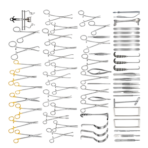 Juego de Tuboplastia ARISTON INTERNATIONAL de 62 Piezas, Instrumentos Quirúrgicos Ginecológicos Manuales de Acero Inoxidable, Kit de Cirugía Tubal Reutilizable - Product Image 2