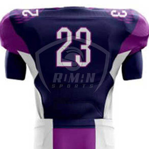 Factory Direct Sale Training Wear Tackle Football Uniform Sports Wear Lightweight Tackle Football Uniform - Product Image 4