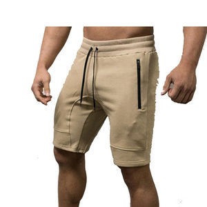 Shorts de sport pour hommes, design tendance, en polyester, pour la course à pied, la musculation et l'entraînement en salle de sport - Product Image 5