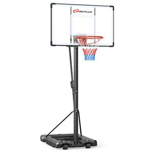 Panier de basket portable 10 pieds pliable pour entraînement extérieur et intérieur pour adultes et écoles - Product Image 3