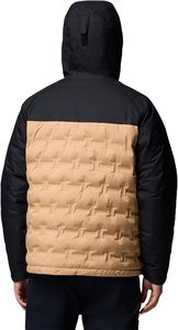 Men's Lightweight Windproof Casual <b>Packable</b> Puffer <b>Jacket</b> Waterproof Winter Hooded Quilted Storage Pouch - Product Image 4