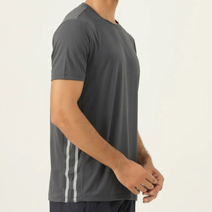 T-shirts pour hommes de haute qualité, design décontracté, col rond, 100% coton, écologiques, séchage rapide, respirants, mode estivale - Product Image 5